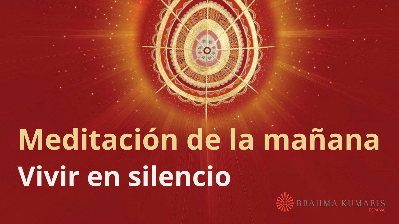 Meditación de la mañana:  Vivir en silencio, con José Mari Barrero (20 Julio 2024)