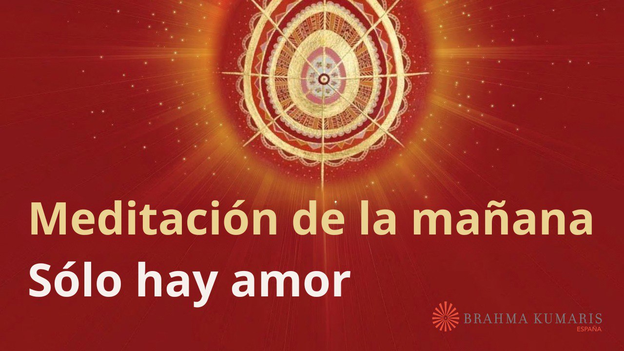 Meditación de la mañana:  Sólo hay amor, con Enrique Simó (14 Mayo 2024)