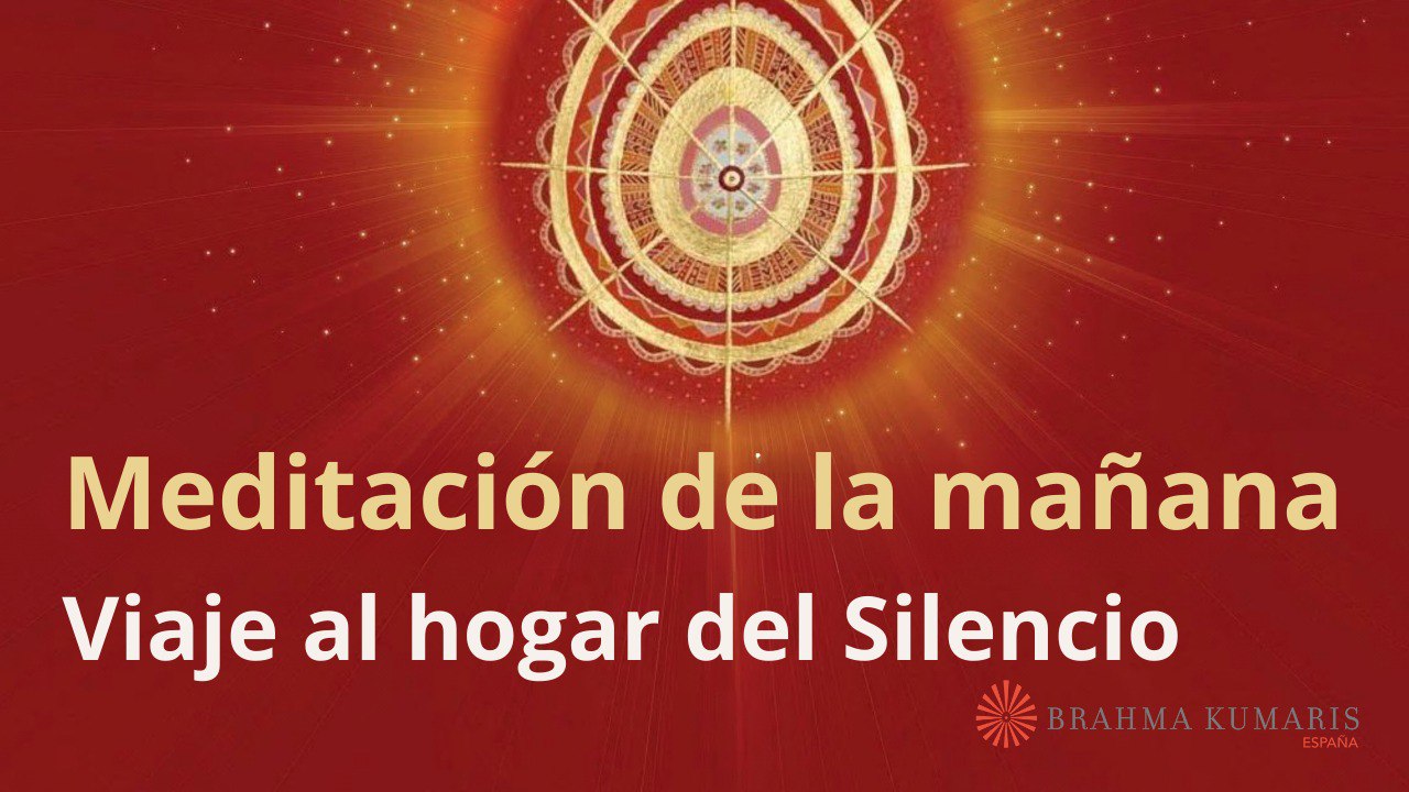 Meditación de la mañana:  Viaje al hogar del Silencio , con Guillermo Simó (1 Julio 2024)