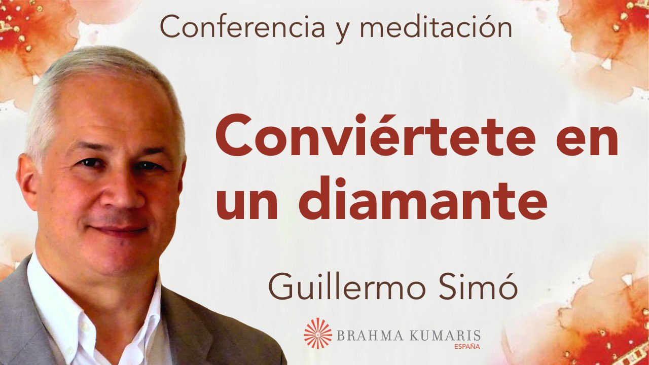 24 Septiembre 2024 Meditación y conferencia: Conviértete en un diamante