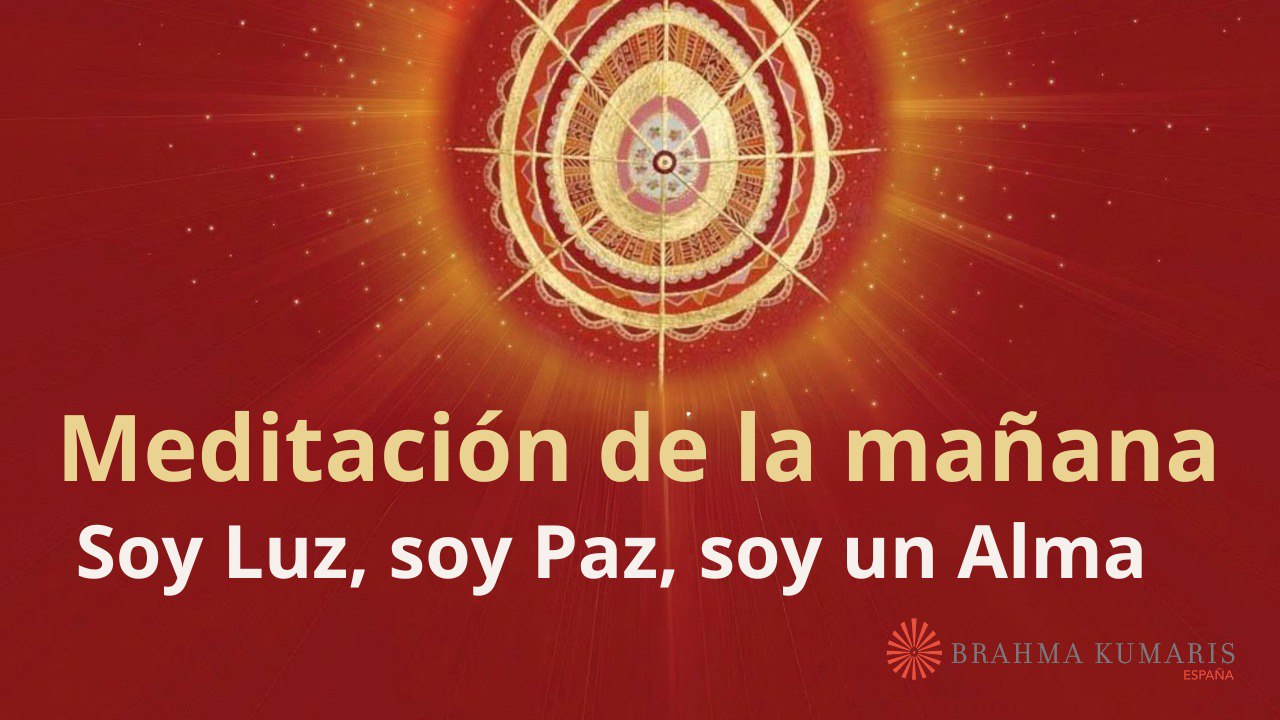 Meditación de la mañana:  Soy Luz, soy Paz, soy un Alma, por Enrique Simó (1 Octubre 2024)