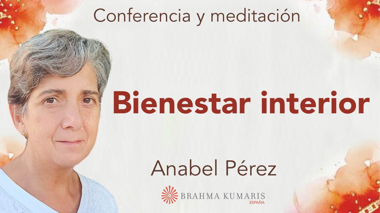 4 Noviembre 2024 Meditación y conferencia:  Bienestar interior